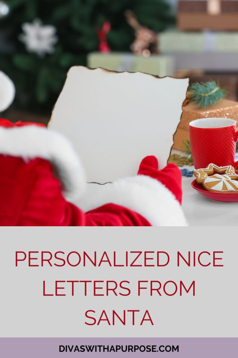 Personalized Nice Letter from Santa