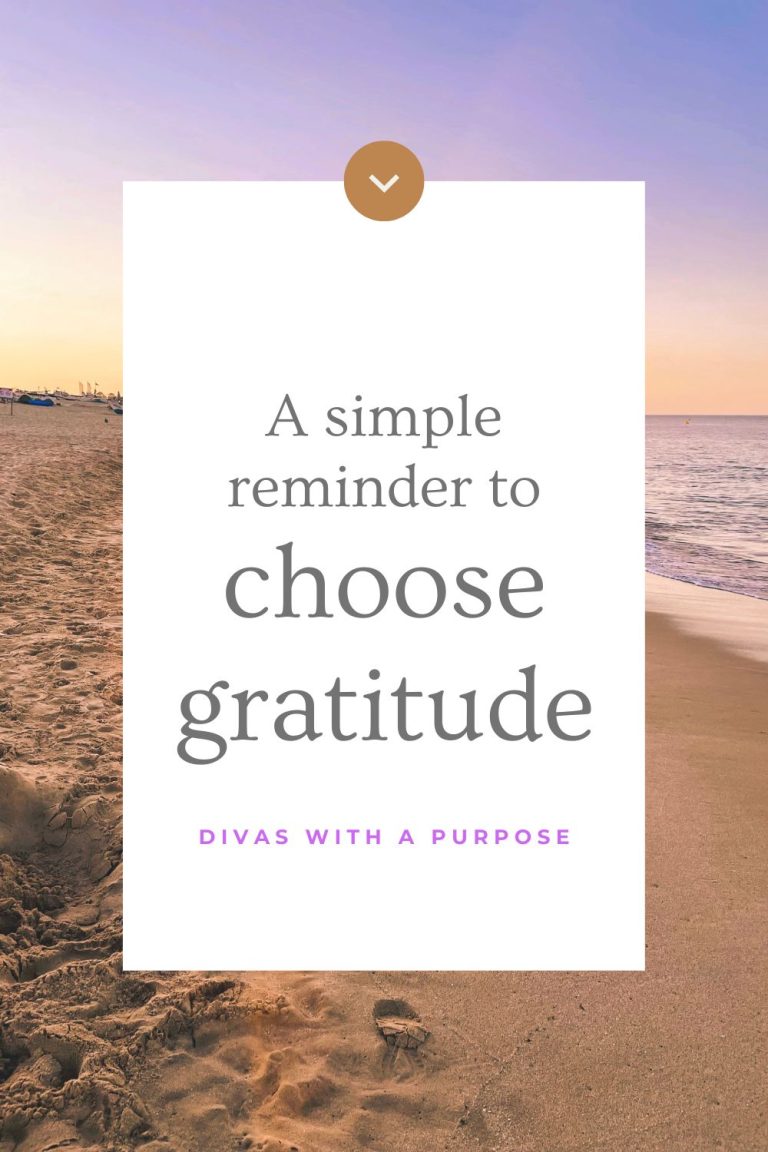 Choose Gratitude