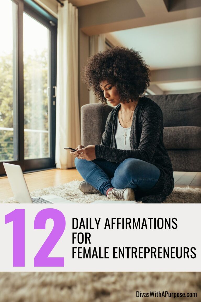 Daily Affirmations for Female Entrepreneurs
