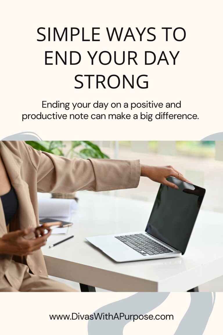 Simple Ways to End Your Day Strong