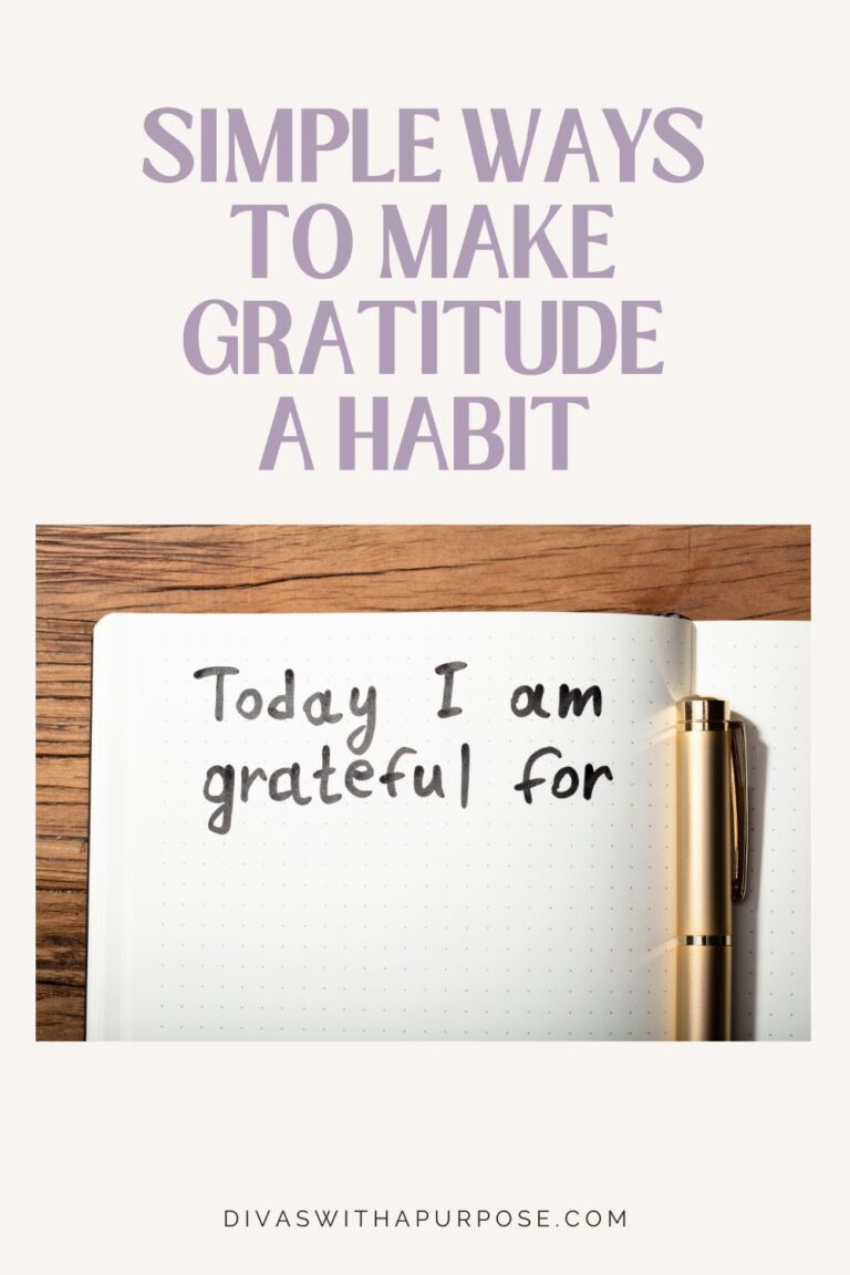 How to Make Gratitude A Habit