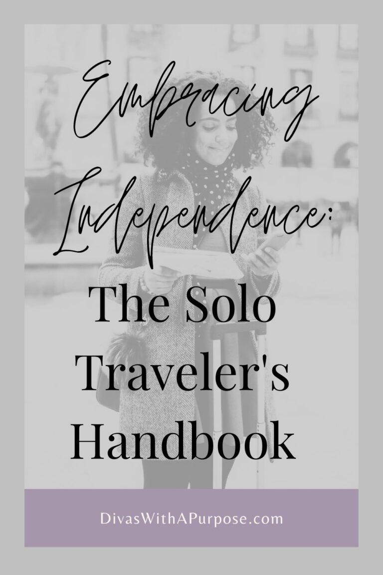 Embracing Independence: The Solo Traveler’s Handbook