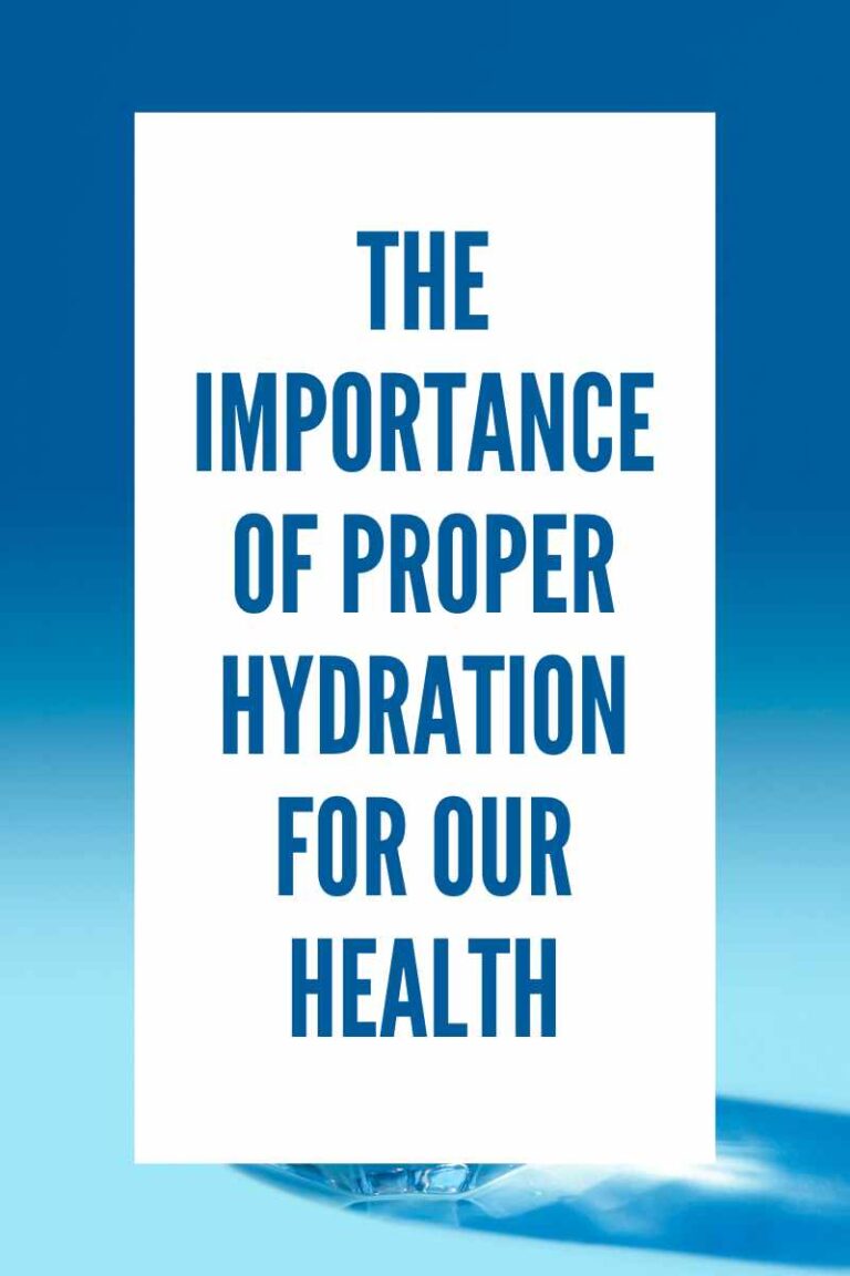 Can Proper Hydration Accelerate Your Weight Loss Journey?