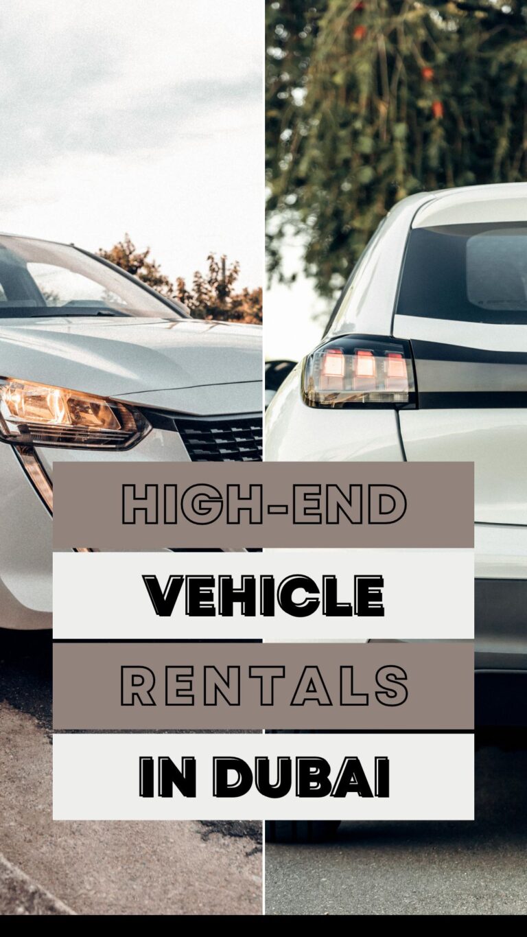A Guide to High-End Car Rentals in Dubai