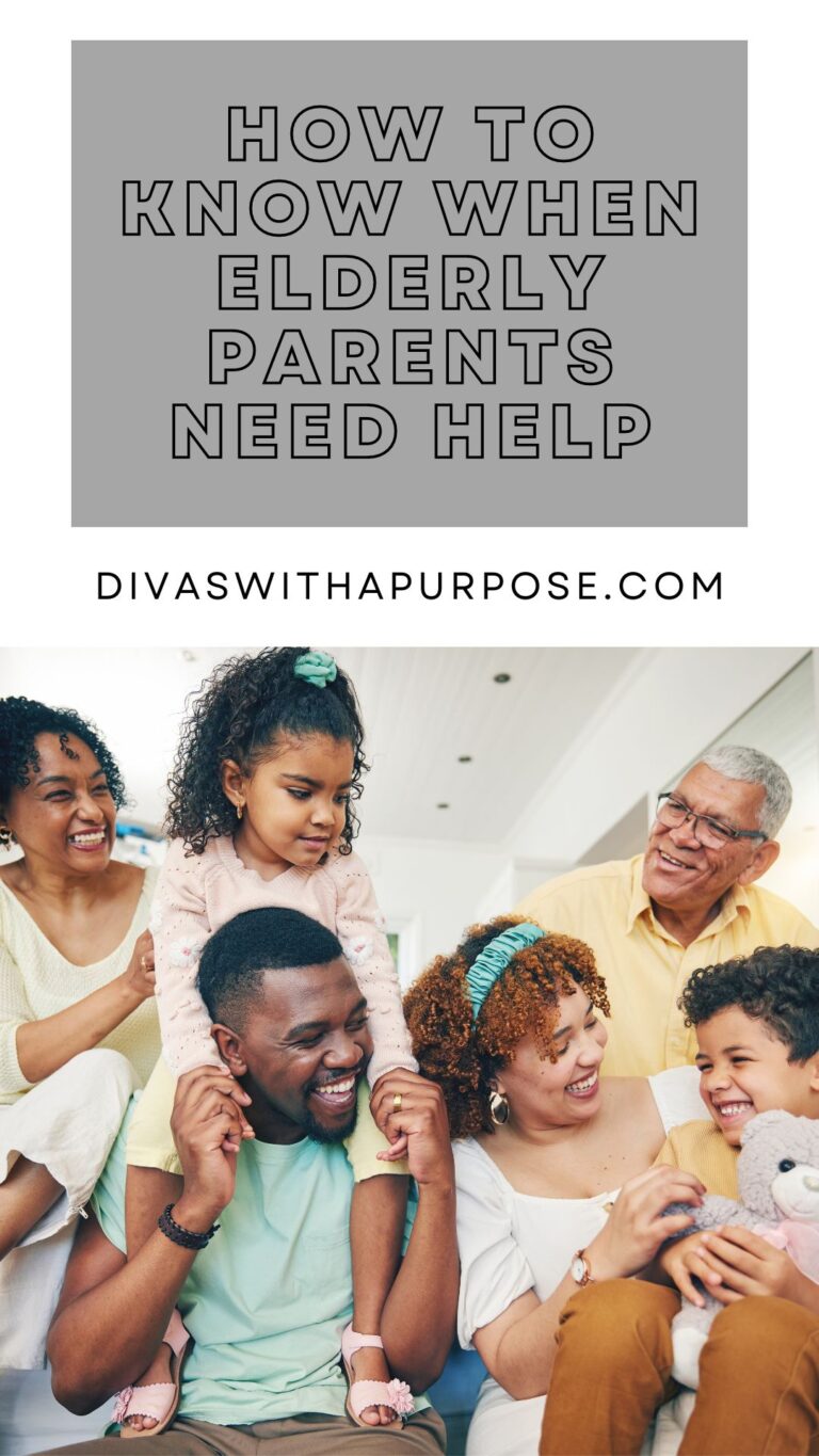 How to know when elderly parents need help