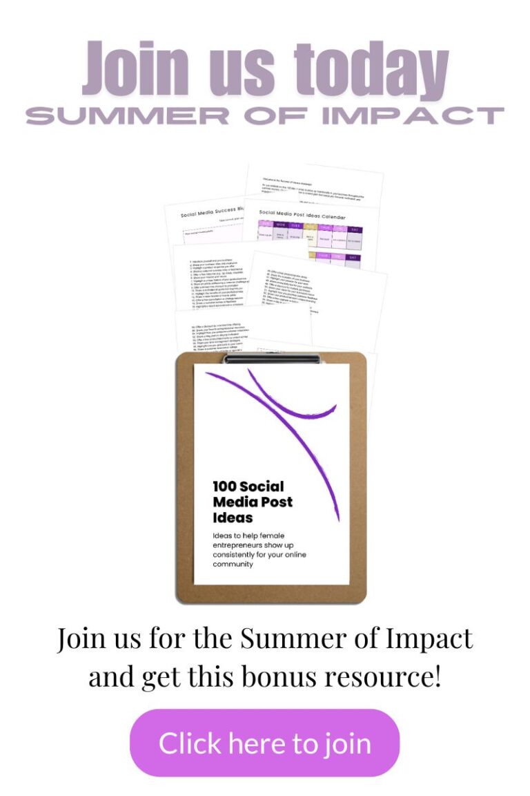 Join the 100 Day Biz Boost Challenge