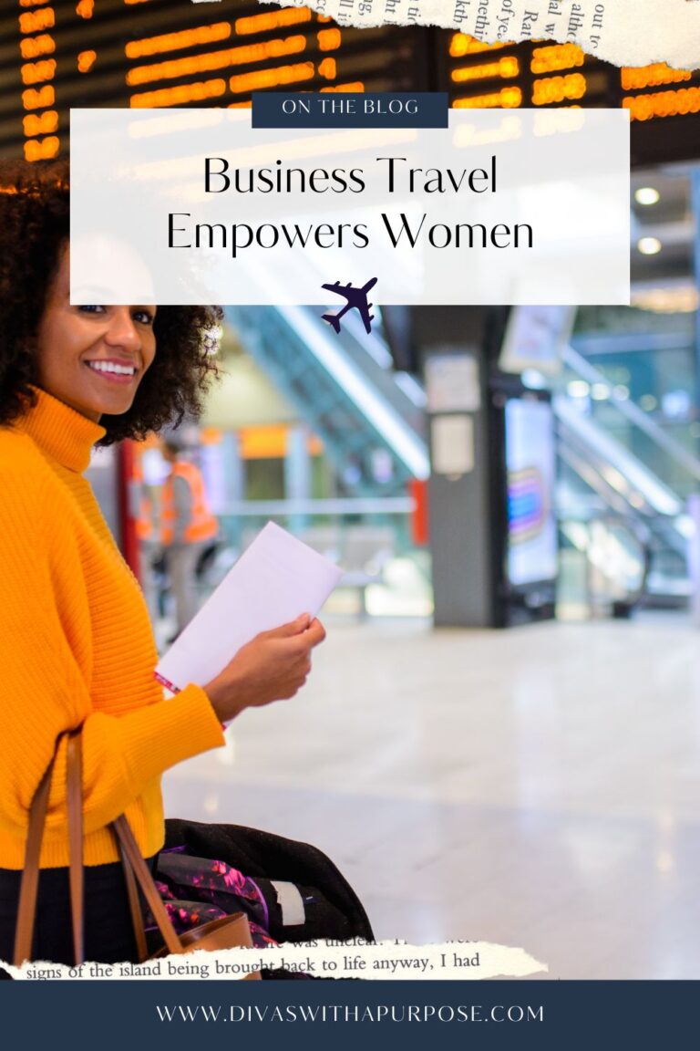 Business travel empowers women