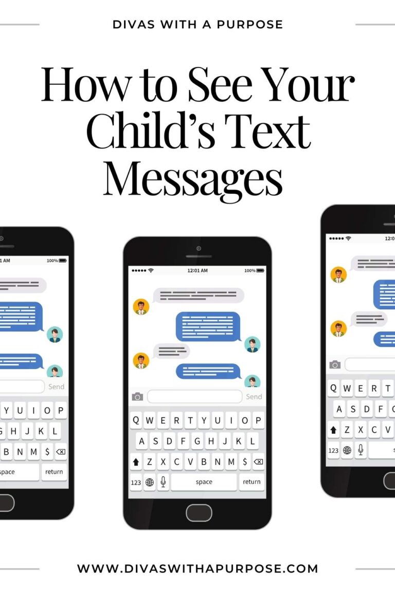 How to See Your Child’s Text Messages on iPhone