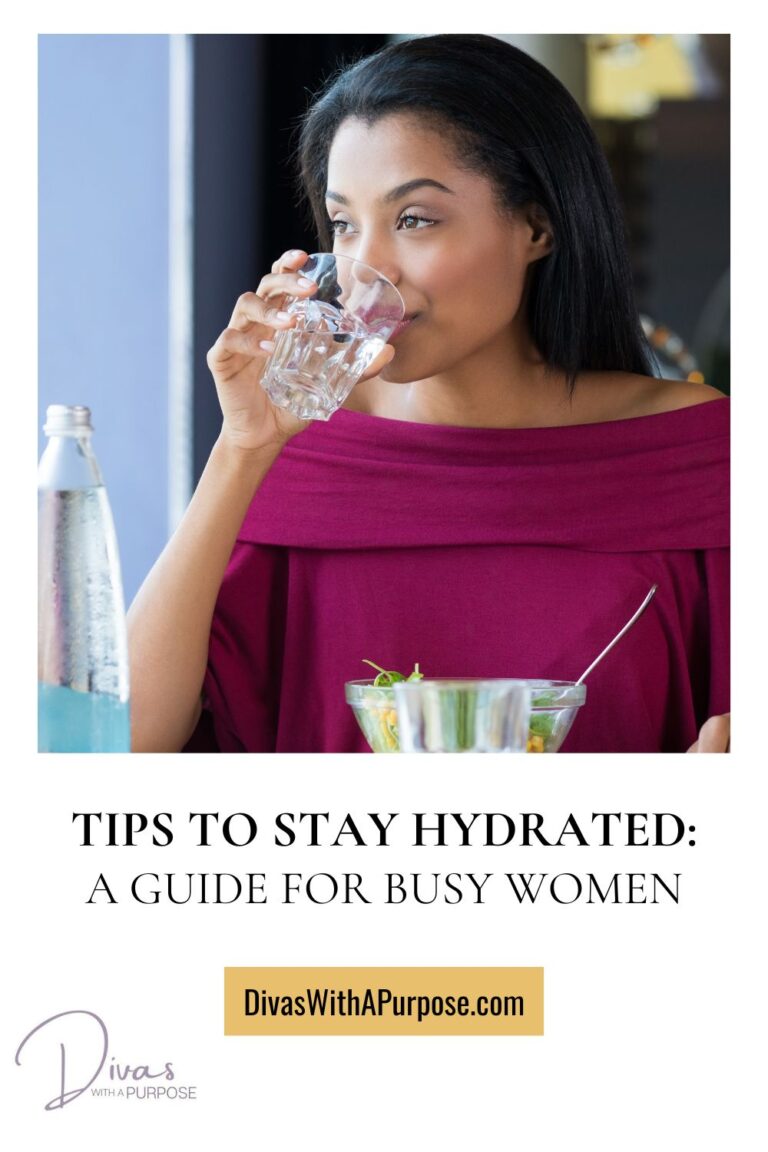 Tips to Stay Hydrated: A Guide for Busy Women