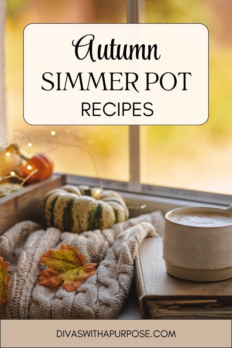 Autumn Simmer Pot Recipes: Cozy Scents and Benefits for Your Home