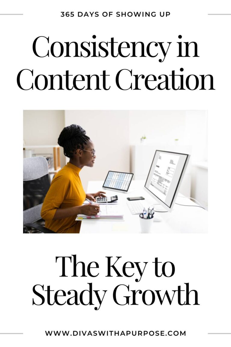 Consistency in Content Creation: The Key to Steady Growth