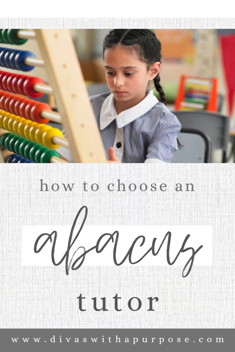 How to Choose an Abacus Tutor