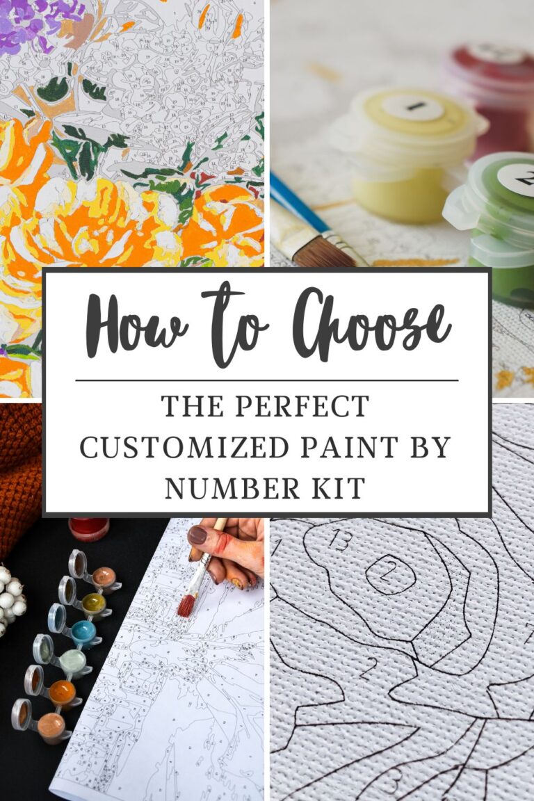How to Choose the Perfect Customized Paint By Number Kit