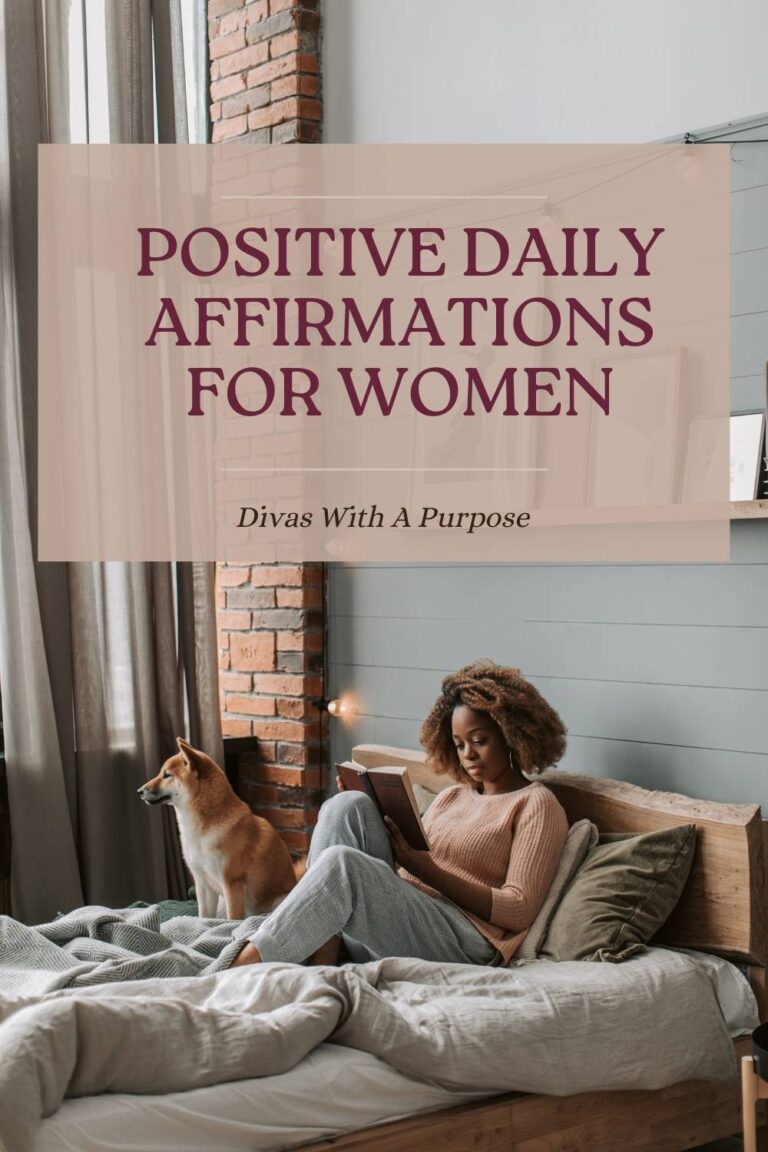 Positive Daily Affirmations for Women