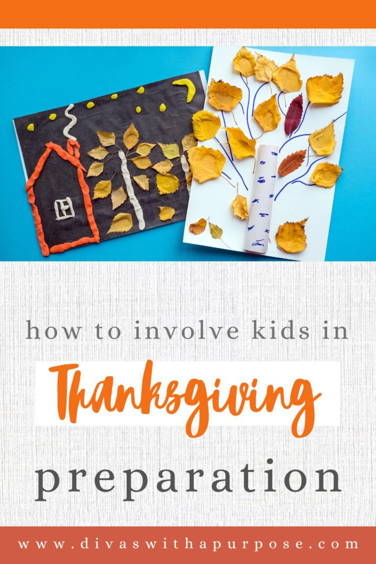 How to Involve Kids in Thanksgiving Prep