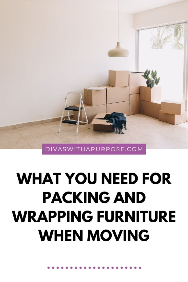 What You Need for Packing and Wrapping Furniture When Moving to Oxnard