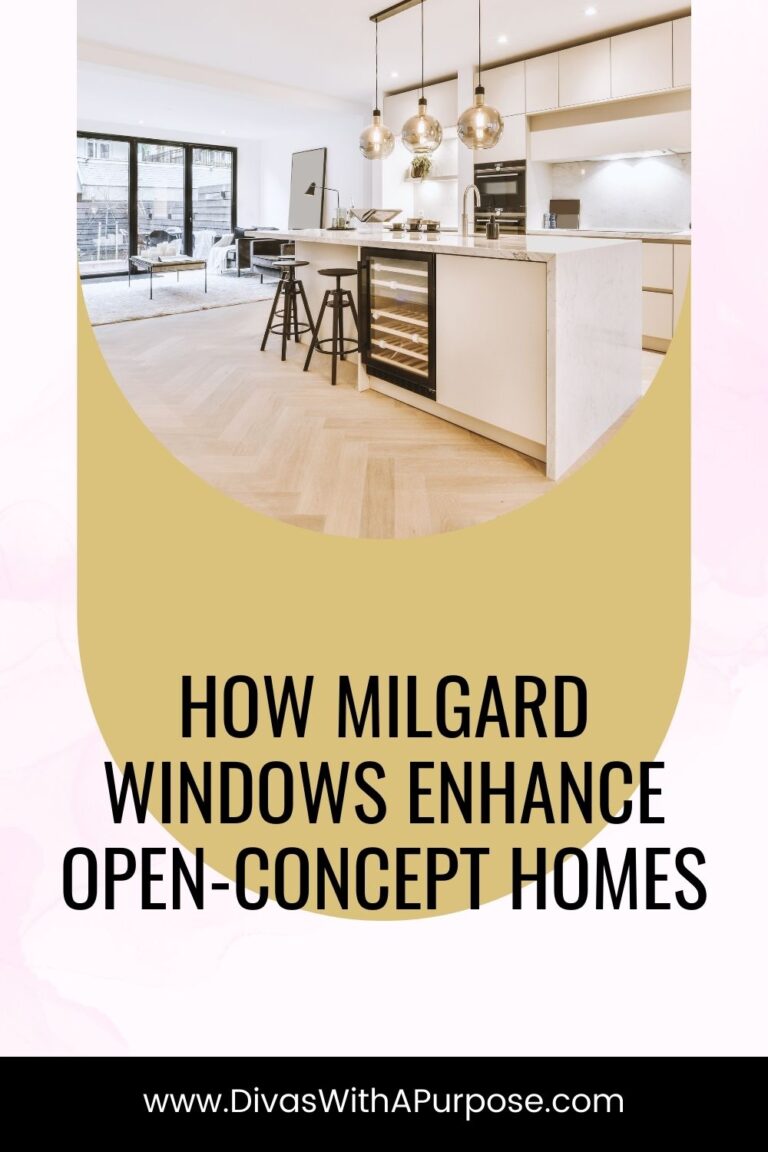 How Milgard Windows Enhance Open-Concept Homes