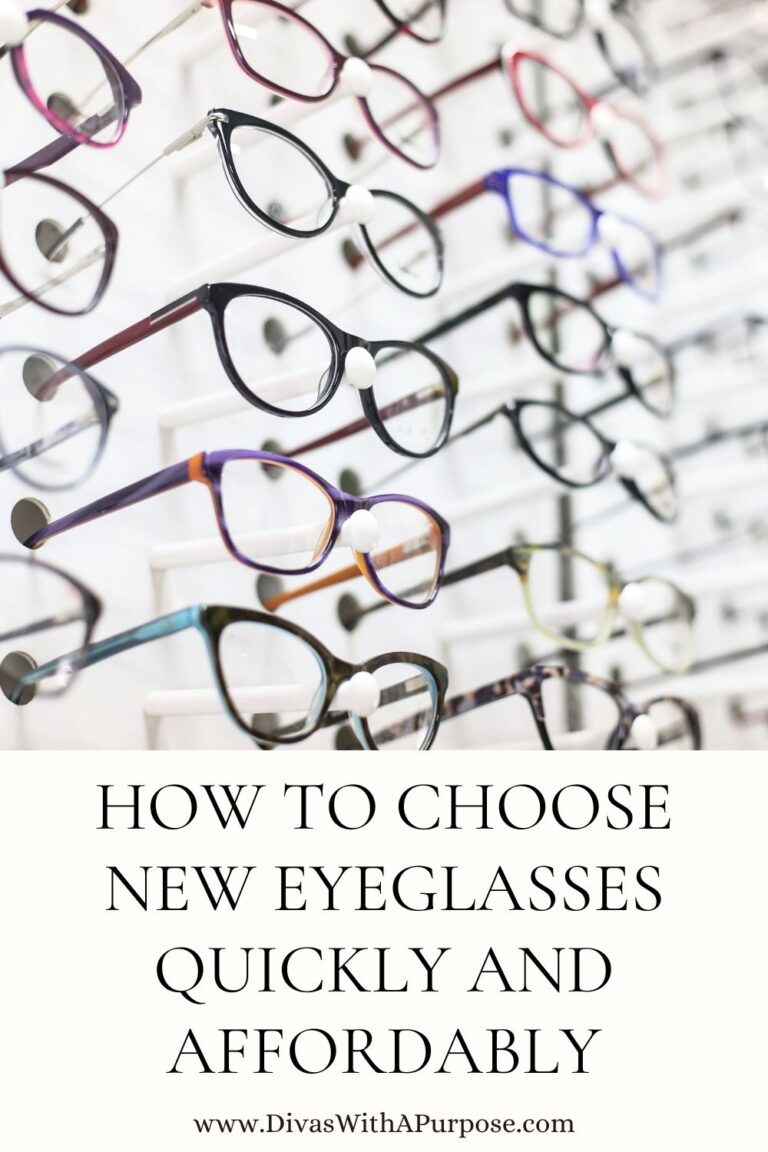 How to Choose New Eyeglasses Quickly and Affordably