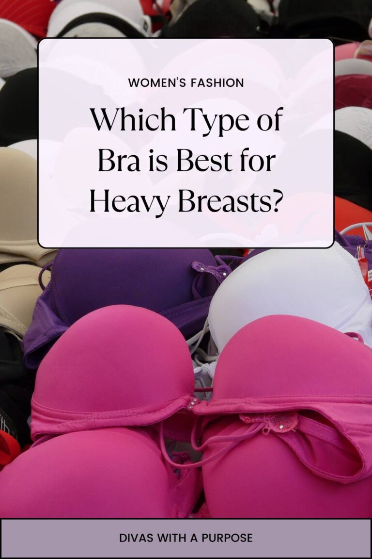 Best Bras for Heavy Breasts