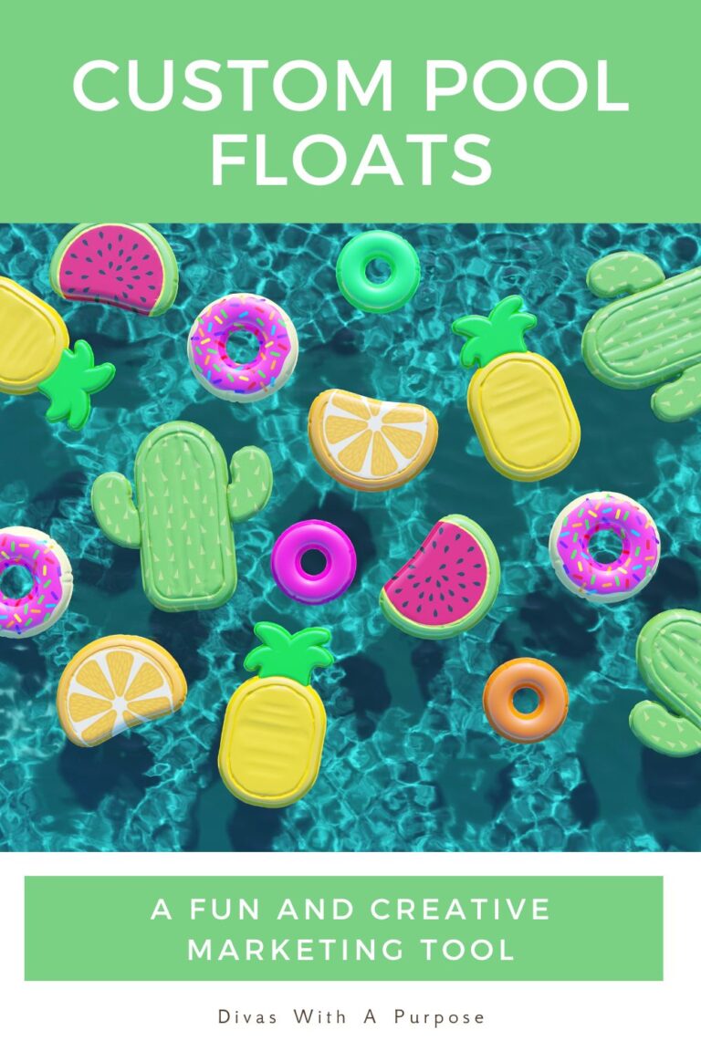 Custom Pool Floats: A Fun and Creative Marketing Tool