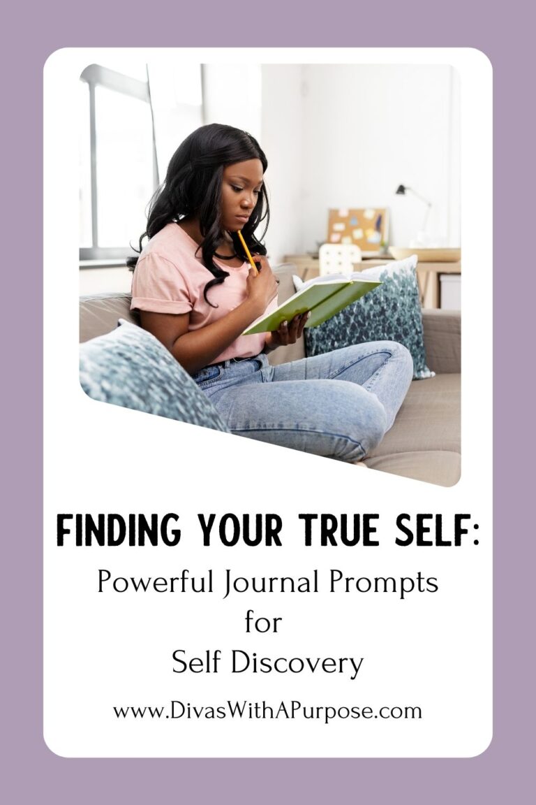 Powerful Journal Prompts for Self Discovery