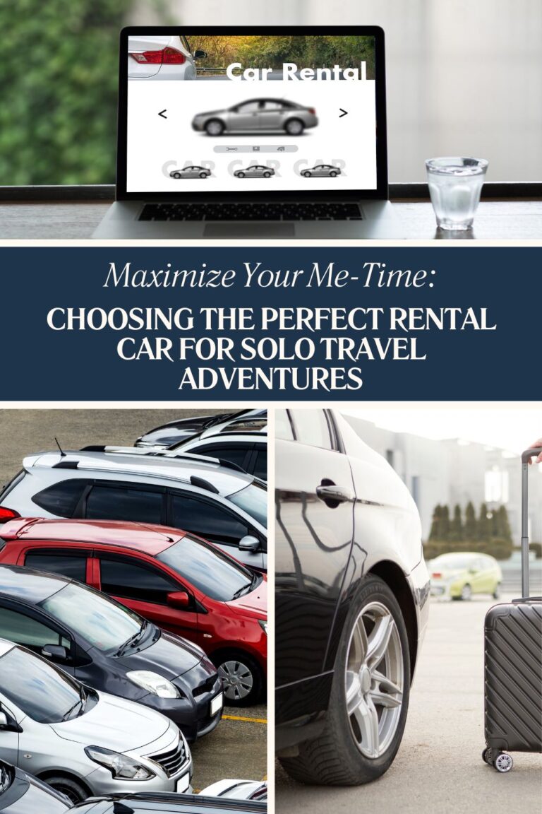 Maximize Your Me-Time: Choosing the Perfect Rental Car for Solo Travel Adventures