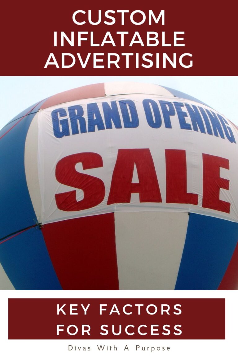 Custom Inflatable Advertising: Key Factors for Success
