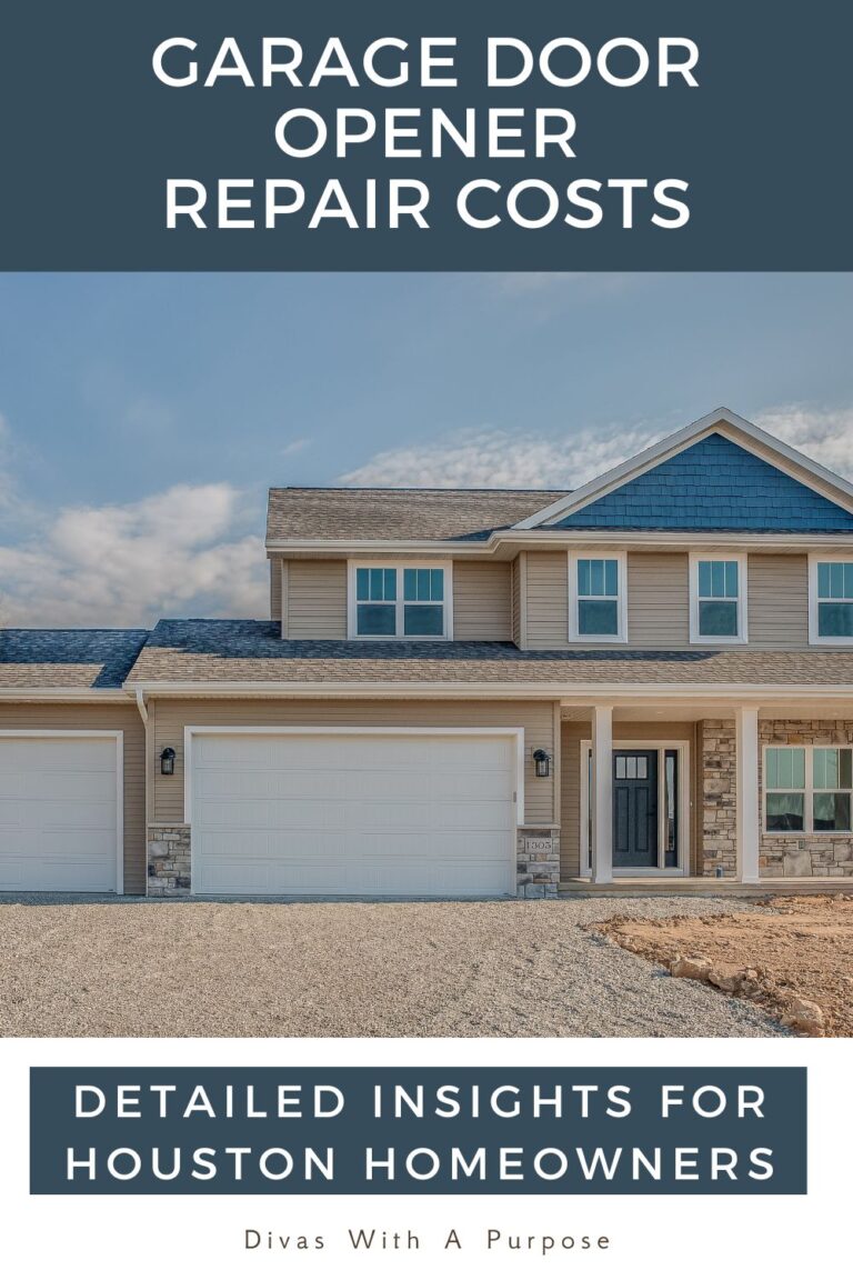 Garage Door Opener Repair Costs: Detailed Insights for Houston Homeowners