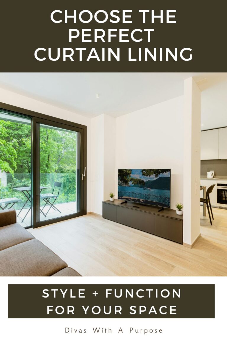 How to Choose the Right Curtain Lining for Sliding Glass Doors