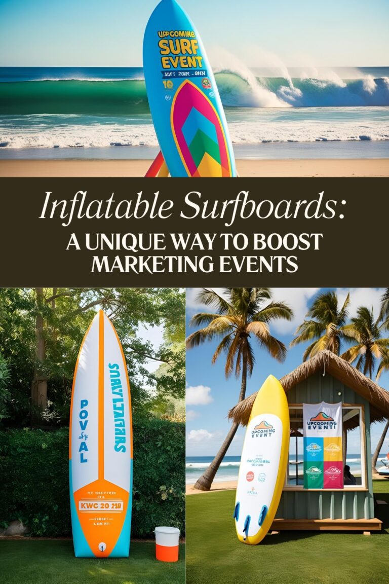 Inflatable Surfboards: A Unique Way to Boost Marketing Events