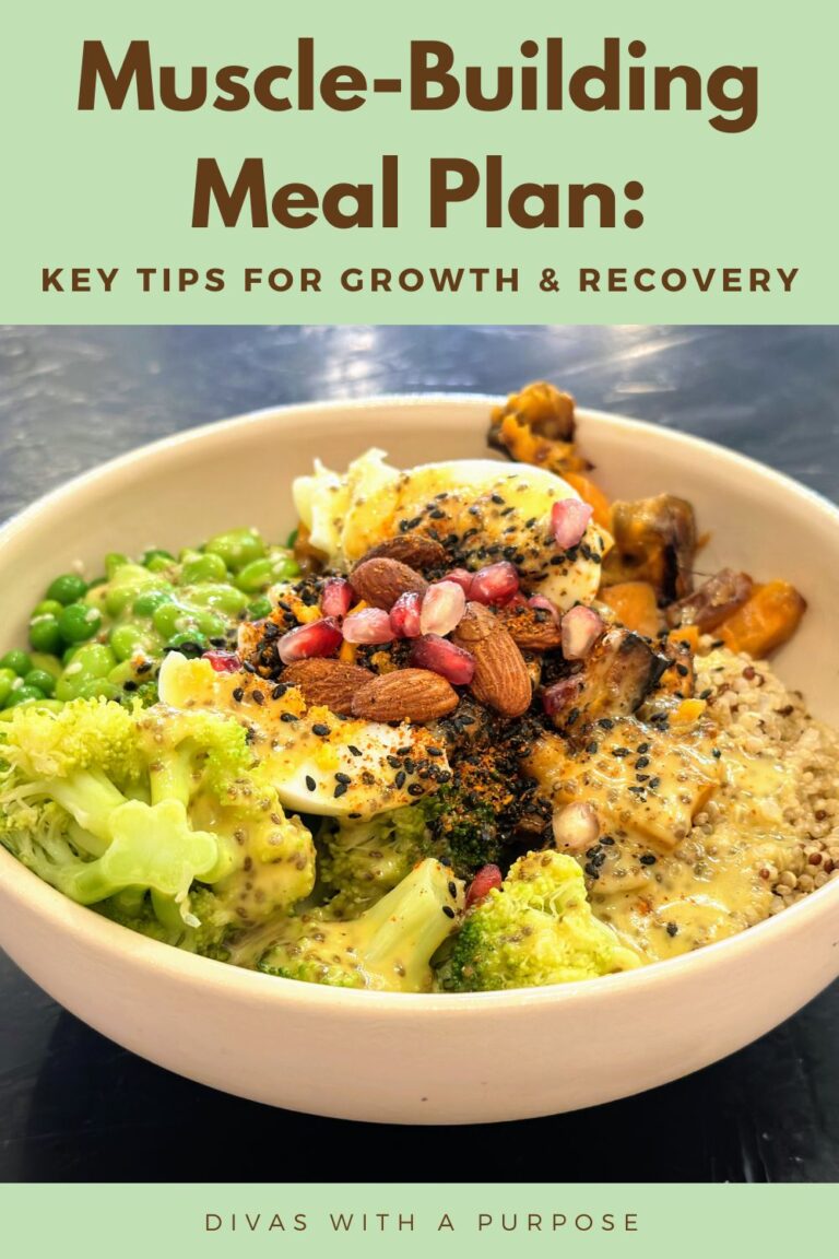5 Things to Consider When Creating a Muscle-Building Meal Plan: Tips for Success