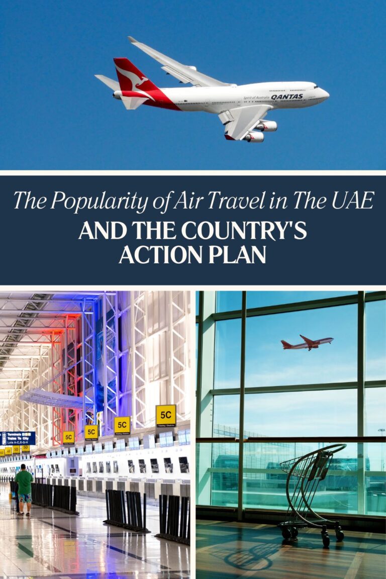 The Popularity of Air Travel in The UAE and the Country’s Action Plan