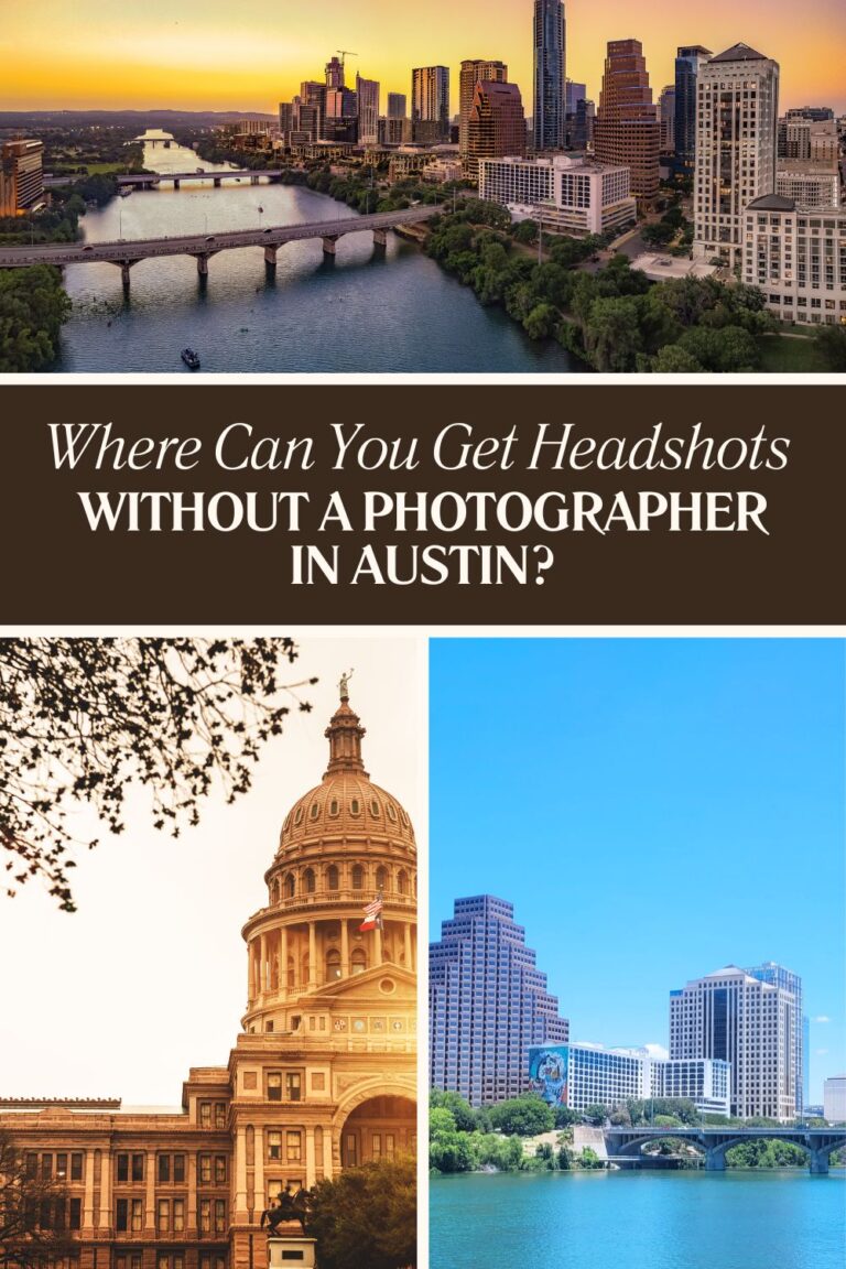 Where Can You Get Headshots Without a Photographer in Austin?