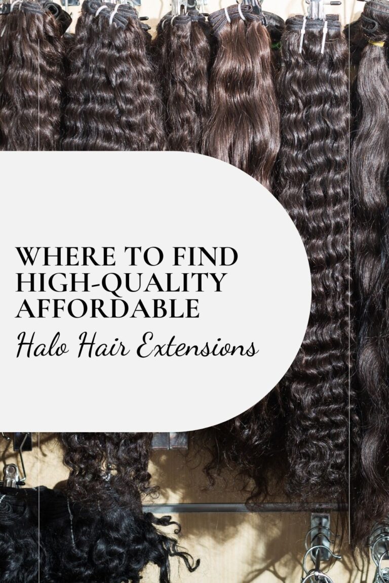 Where to Find High-Quality Affordable Halo Hair Extensions
