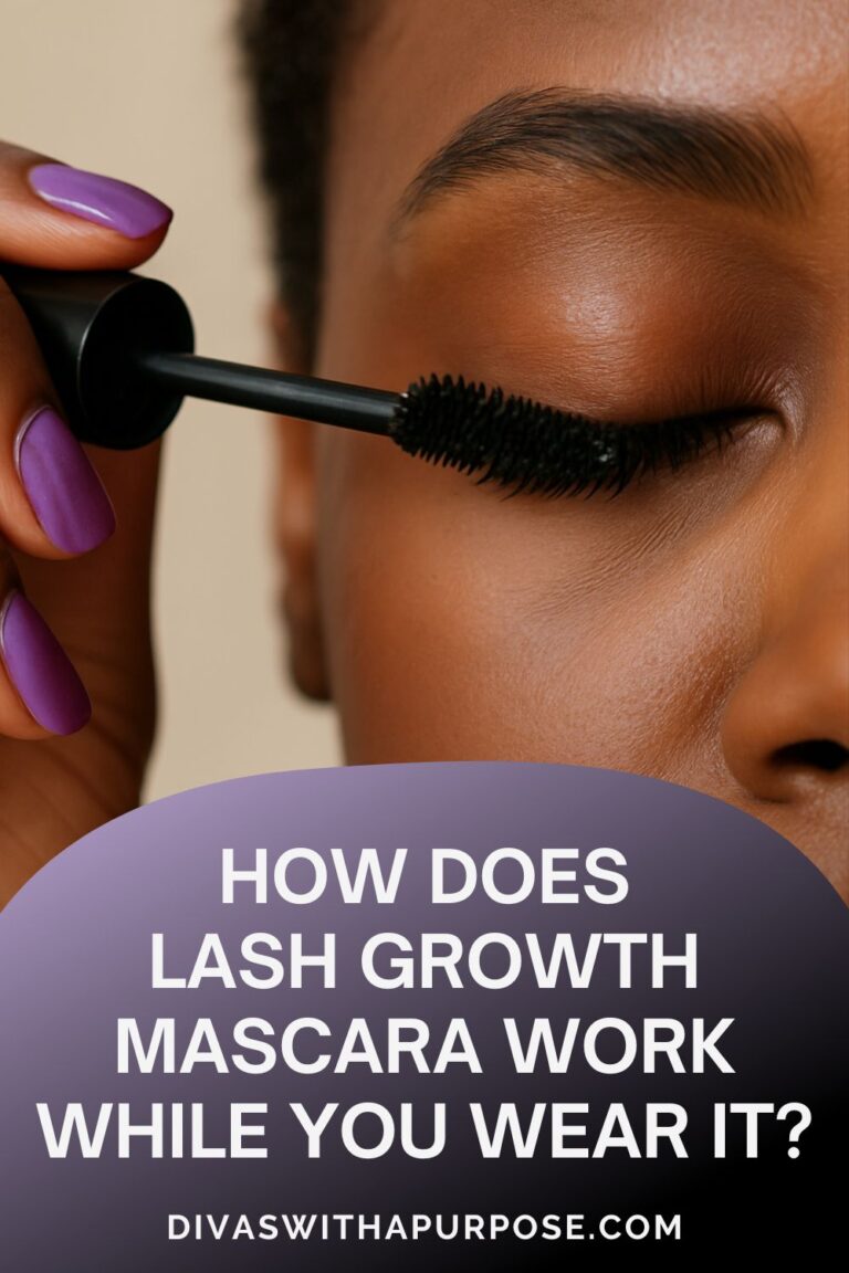 How Does Lash Growth Mascara Work While You Wear It?