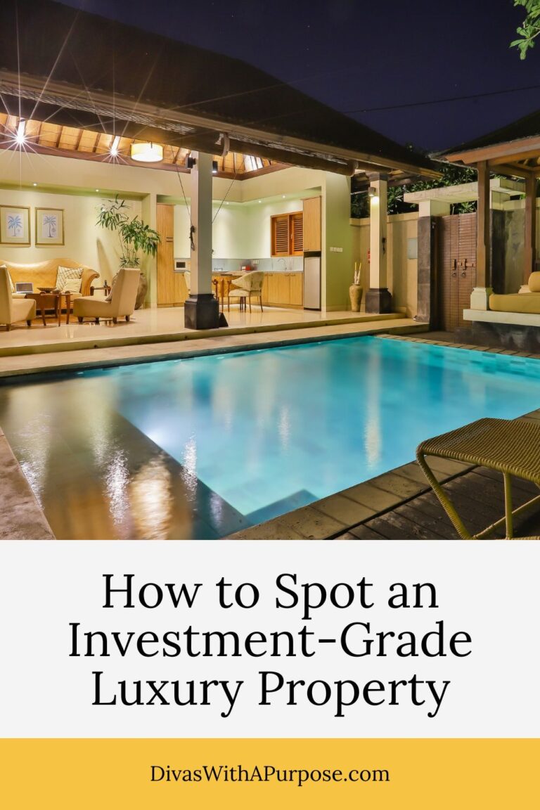How to Spot an Investment-Grade Luxury Property
