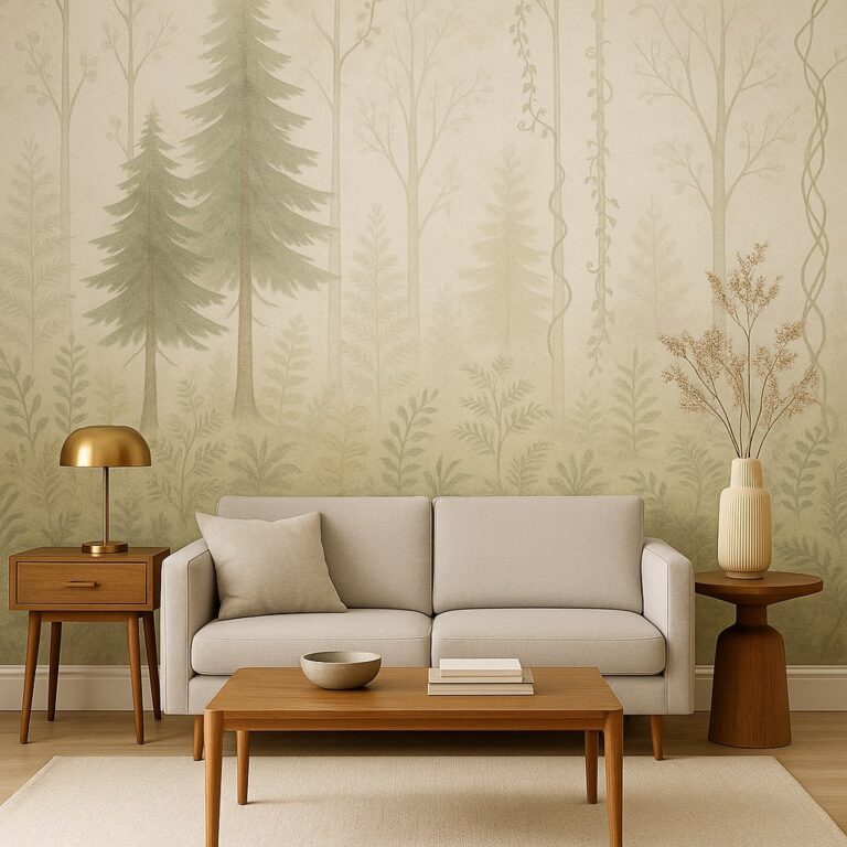Bring Nature with Whimsical Woodlands Wallpaper