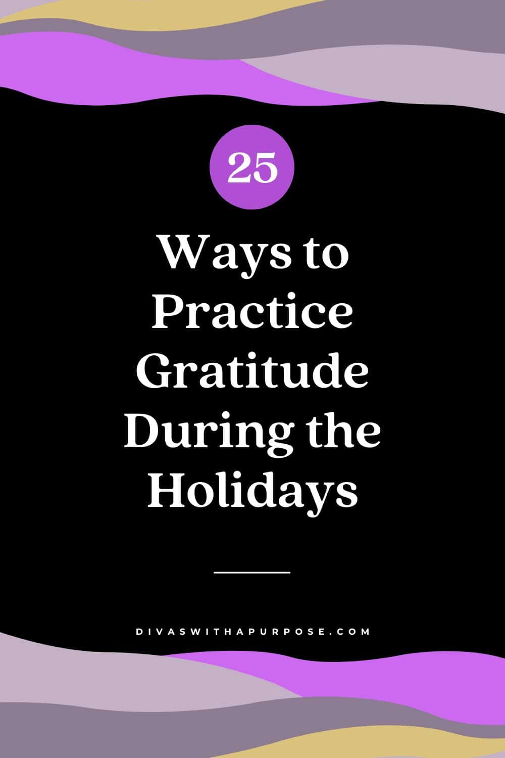25 Ways to Practice Gratitude This Holiday Season