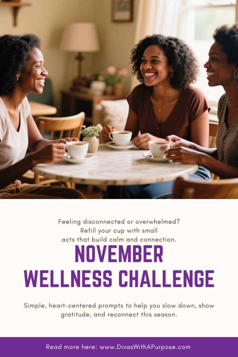 30 Day November Wellness Challenge