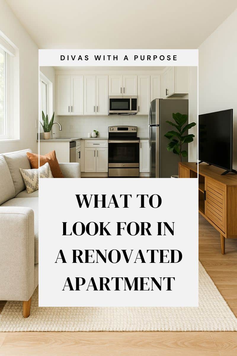 What to Look For in a Renovated Apartment