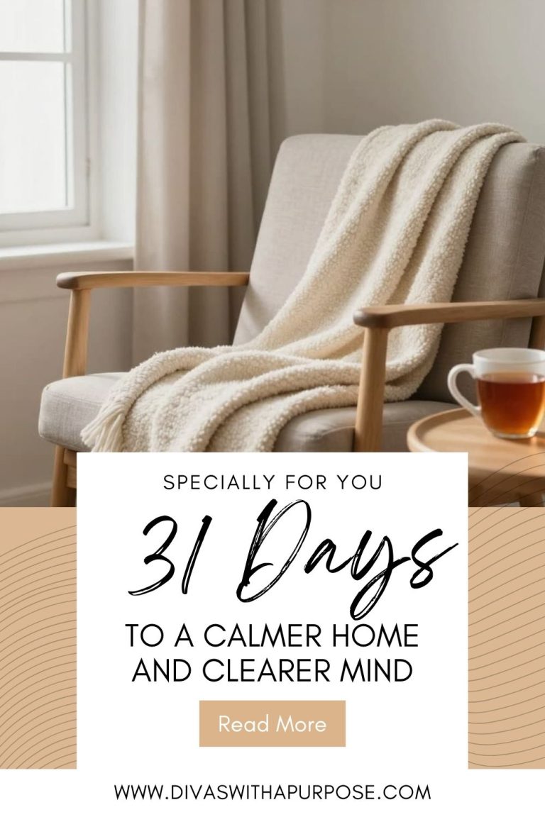 January Wellness Challenge: Reset and Declutter Space and Mind