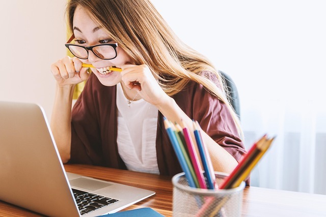 Frustrated website owner reacting to a cluttered or unengaging website experience