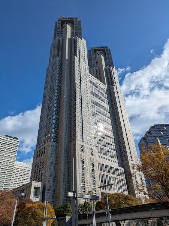 Modern office building exterior highlighting the importance of a safe office exterior