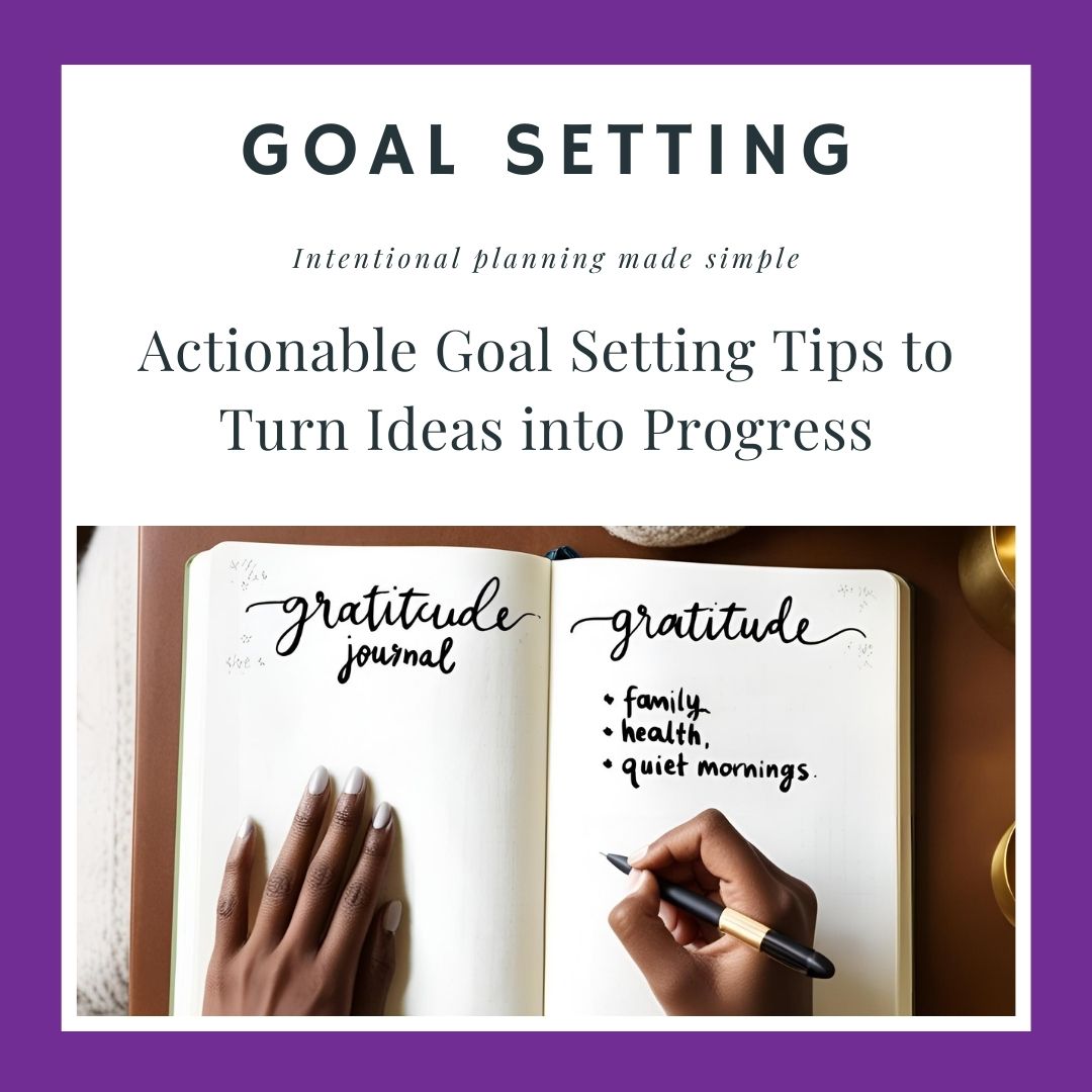 Goal Setting