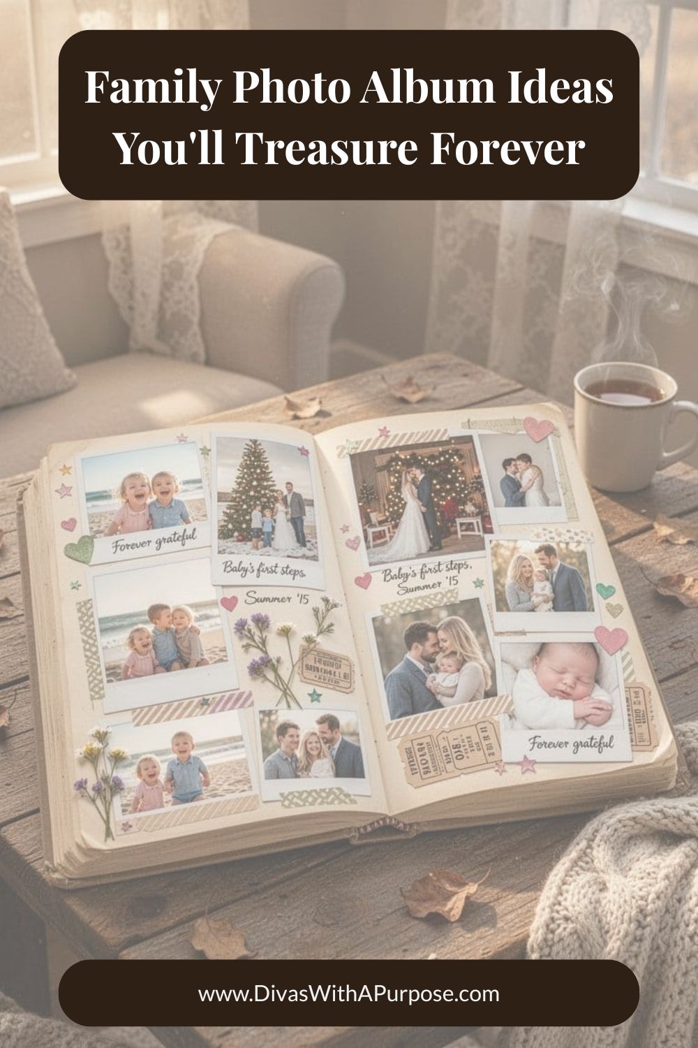 Family Photo Album Ideas You'll Treasure Forever