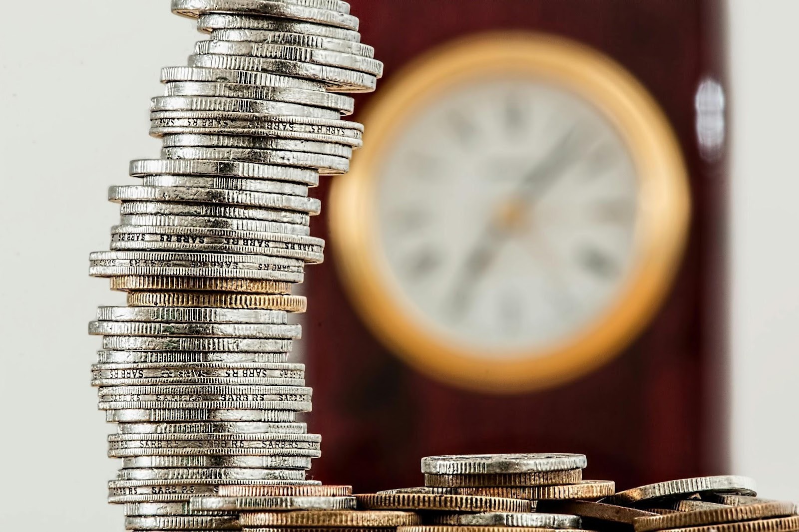 stacked coins symbolizing wealth management tools and financial growth