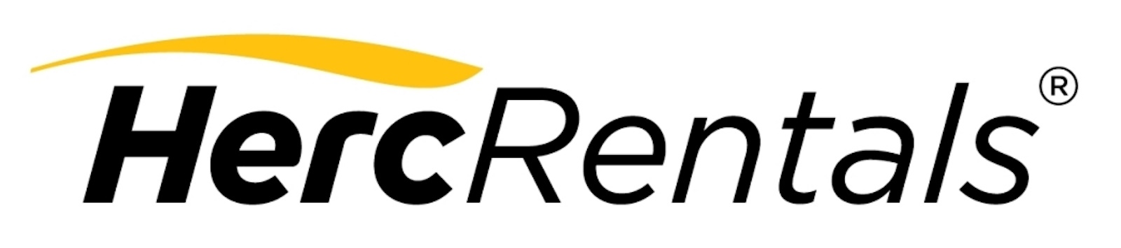 Herc Rentals logo representing industrial and commercial equipment rental services