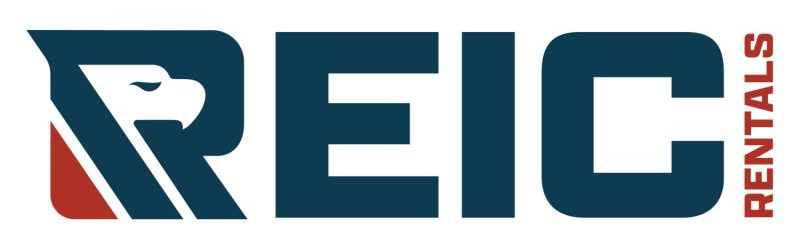 REIC Rentals logo representing industrial equipment and climate control rental services