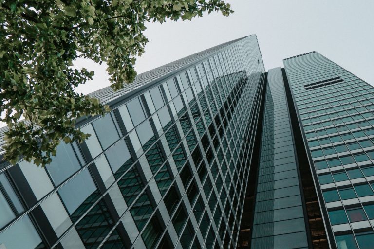 Modern high-rise building in New York City representing professional property management services for condo and co-op boards