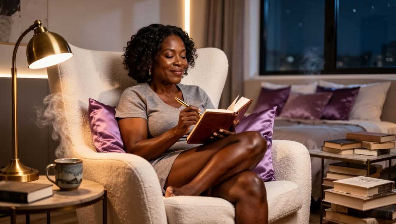 Evening self care habits for a productive lifestyle